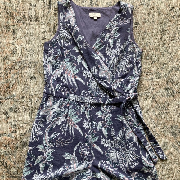 LOFT Romper – Size 6P - Picture 1 of 3